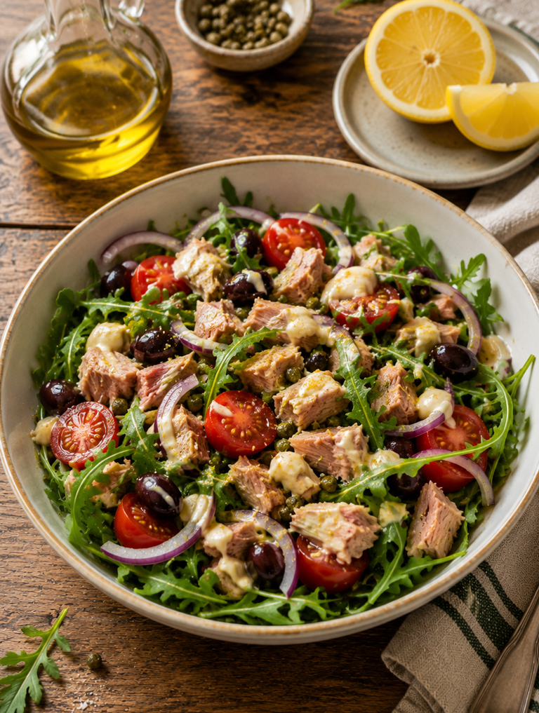 Mediteranska tuna salata